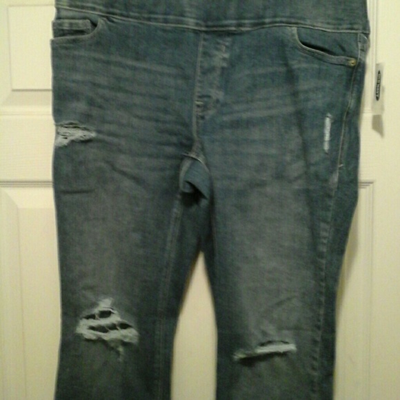 Denim  leggings - Picture 3 of 4